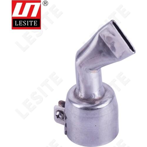 120 degree flat nozzle slot nozzle welding tip for Triac S Heat Gun Hot Air Plastic Welding Gun LESITE