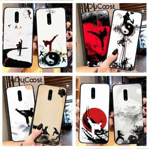 Reall sport taekwondo Kung Fu Martial Phone Case For Redmi 6 4X 7 7A 8 GO K20 Note 4 4X 5 5A 6 6 Pro 7 8 8pro