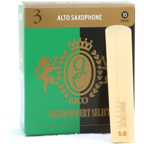 RICO Saxophone Reed Concert Select 2.5/3.0 Tenor alto Soprano reeds USA