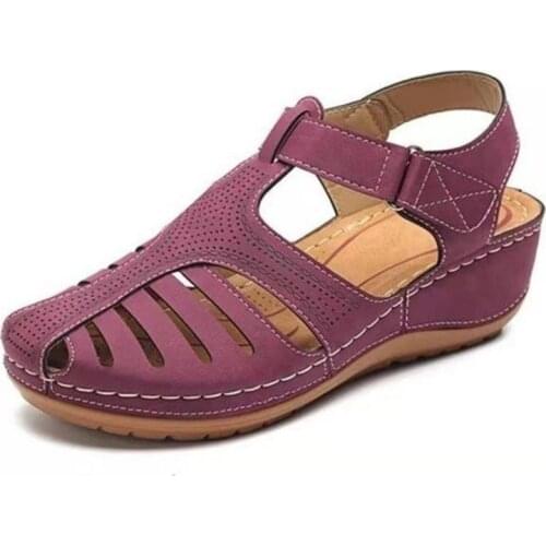 Sandals for Women Casual Summer Sandals Ankle Strap Open Toe Sandals