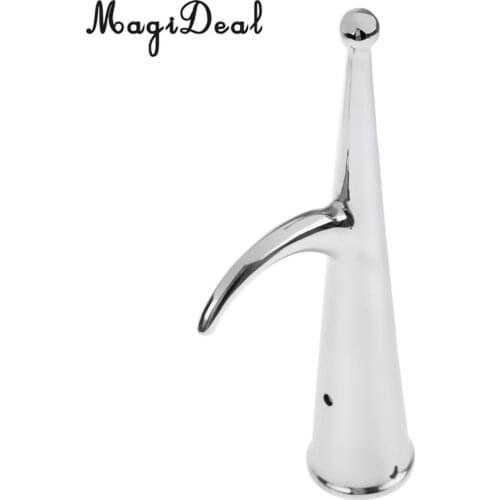 MagiDeal 170mm Heavy Duty Polished Replacement Dinghy Raft Boat Hook Head End Fits 1" Pole - Marine Grade 316 Stainless Steel