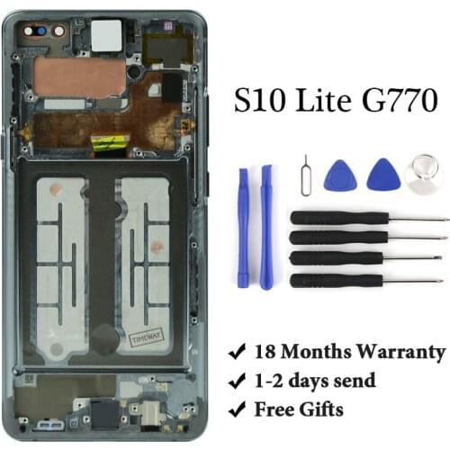 LCD For Samsung S10 Lite G770 LCD Display Touch Screen Digitizer Assembly For Samsung S10 Lite G770 LCD replacement