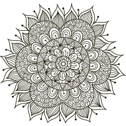 ZhuoAng Lotus Flowers Clear Stamps/Seals For DIY Scrapbooking/Card Making/Album Decorative Silicon Stamp Crafts