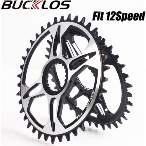 BUCKLOS 12 Speed Chainring M6100 M7100 M8100 M9100 For Shimano Direct Mount Crankset 32T/34T/36T/38T T6 AL Bike Chain Ring parts
