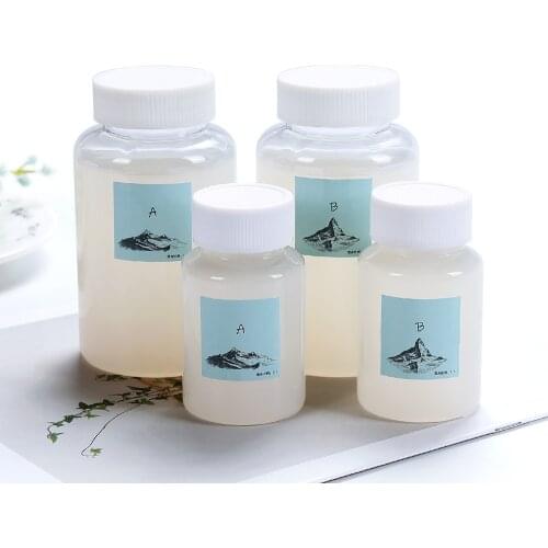 1:1 Liquid Rubber Diy Silicone Mold Making Glue for Fast Make Your Own Mold Liquid Rubber