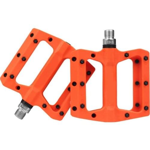 1 Pair Mountain Bike MTB Bicycle Modifying Cycling Anti-slip Flat Pedals Parts