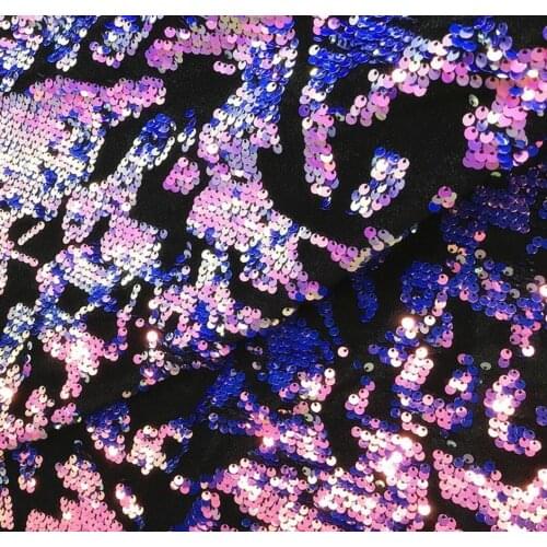 1Y/Lot african lace mesh fabric 3style sequins embroidered flower fabric for dress cloth accessories