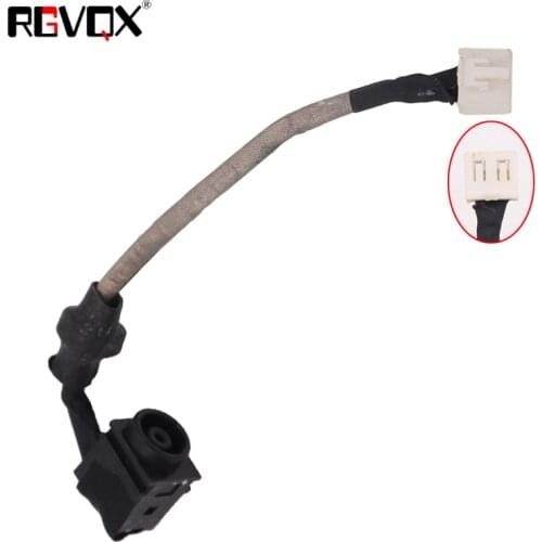 10Pcs New PJ174 DC Jack Cable for SONY VAIO VGN-NS M790 073-0001-5213-A 073-0101-5213_A Laptop Socket Power Replacement
