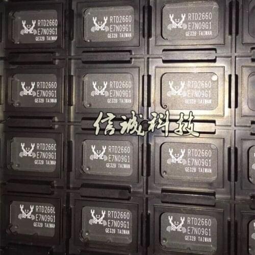 100% New&Original RTD2660 QFP128 In Stock