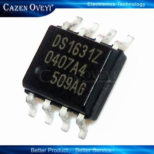 2piece DS1631Z DS1631 SOP-8 In Stock