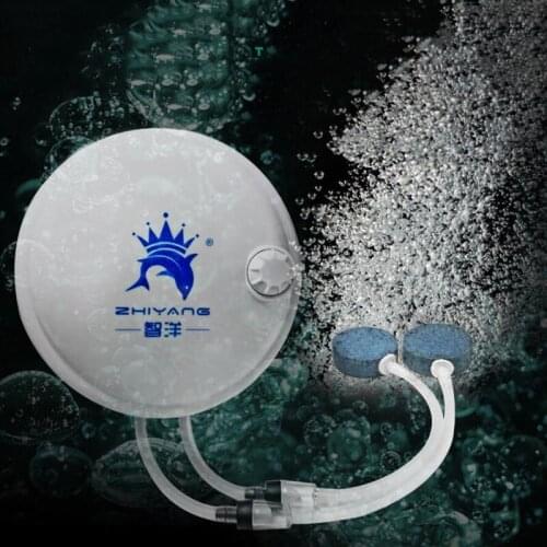 Double Outlets Aquarium Air Pump Fish Tank Large Silent Compressor Oxygen Pump Aquarium Accessories 220V 6W