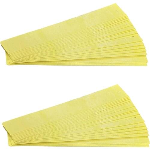 40pcs Acaricide Beekeeping Fluvalinate Bee Mite Varroa Killer Strips for Bee