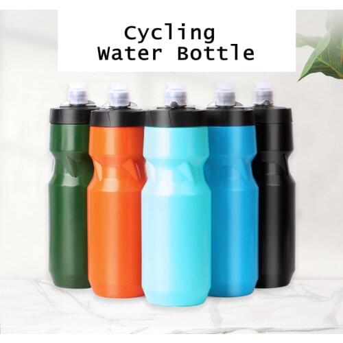 1000ml Cycling Water Bottle Bicycle Plastic Portable Kettle Leak-proof Squeezable Taste-free Camping Hiking Sport Bicycle kettle