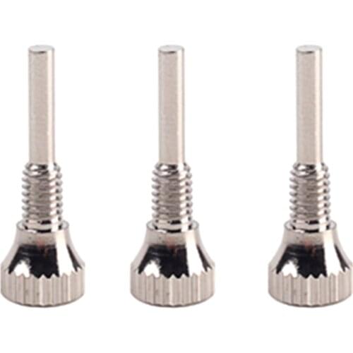 8x24mm Trumpet Pitch Pipe Screws Instrumental Accessories 3pcs Copper Made