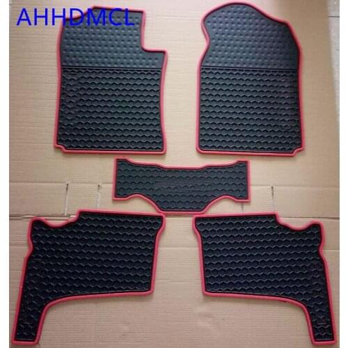 Car Rubber Floor Mats Anti Slip Mat Carpet Feet Pads For Avanza 2007 2008 2009 2010 2011 2012 2013 2014 ~2017 Left Hand Drive