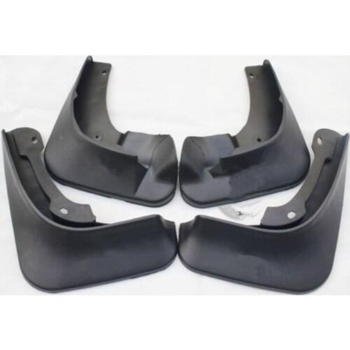 Car styling fit For 2007-2014 Skoda Fabia Car-covers High quality plastic Mud Flaps Splash Guard fender