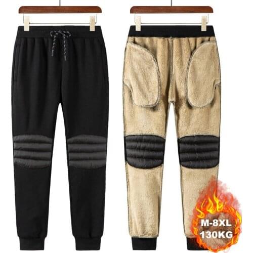BOOERJUE Men's Fleece Pants