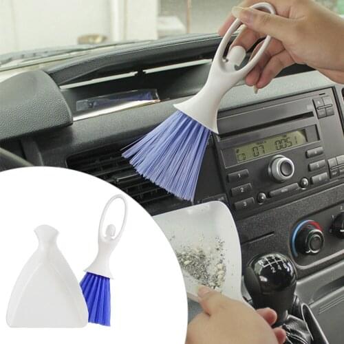 Cleaning Dustpan Broom Sweep Brush For Pets Hamsters Small Pets Chinchillas Guinea Pigs Mini Sleepwear Desktop Sweep