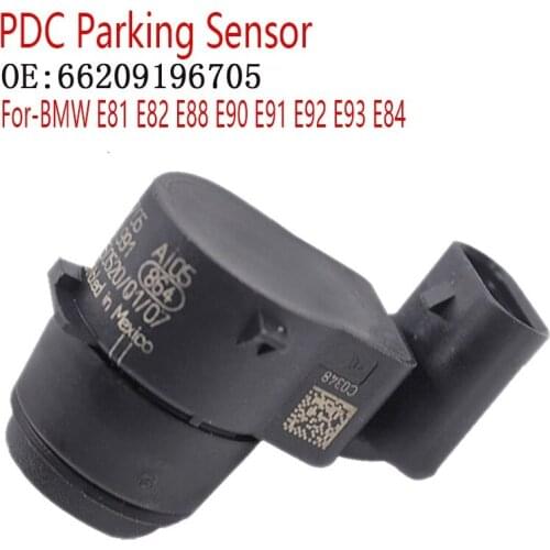 4 PCS PDC Parking Sensor For-BMW E81 E82 E88 E90 E91 E92 E93 E84 66209196705 9196705 66206934308 Reverse Sensor