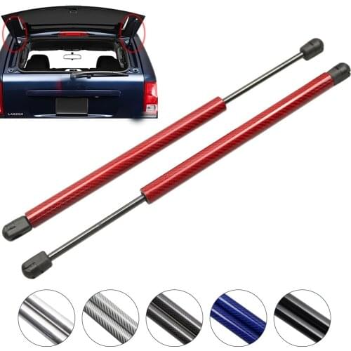 For Jeep Grand Cherokee 2005 2006 2007 2008 2009 2010 Rear Window carbon fiber Gas Lift Supports Struts Prop Rod Shocks DK