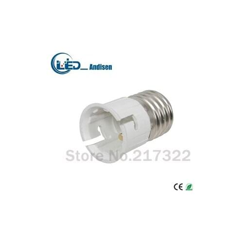 E27 TO B22 adapter Conversion socket High quality material fireproof material B22 socket adapter Lamp holder