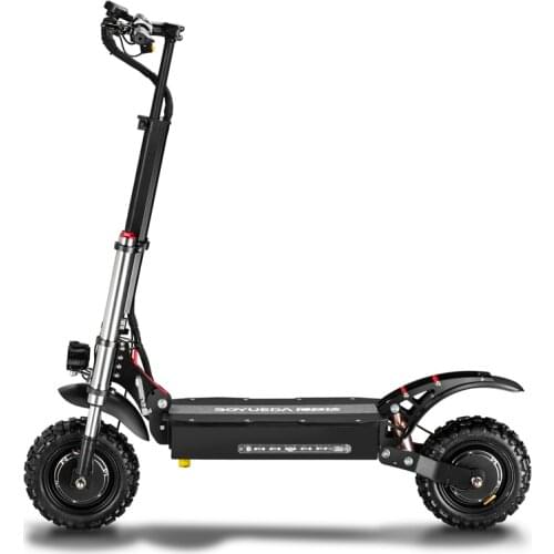 60V5600W Electric Scooter 11 Inch Folding High-Speed Off-Road Dual-Drive Adult E Scooter Upgrade Waterproof