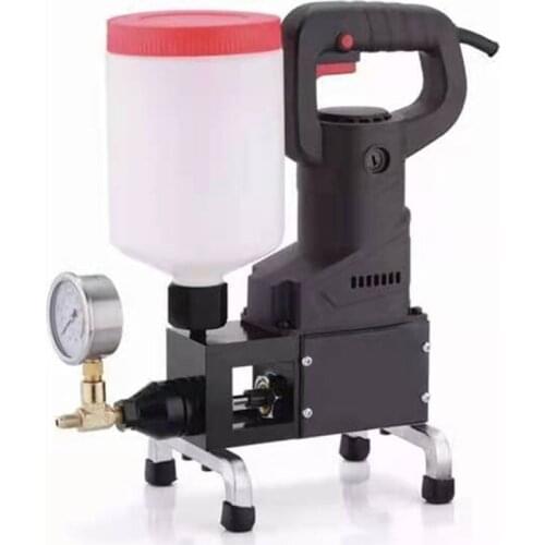 Epoxy resin injection machine and pu foaming agent