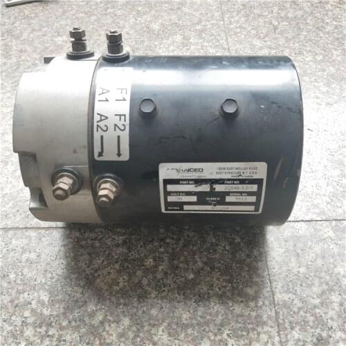 EZGO is an original KDS48V3KW electric motor for the pioneering American club car electric golf cart