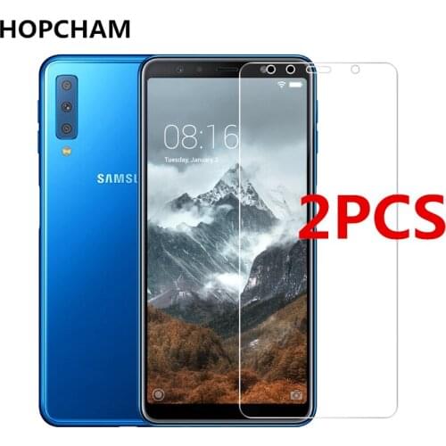 HOPCHAM Screen Protectors For Samsung Galaxy A7 2016