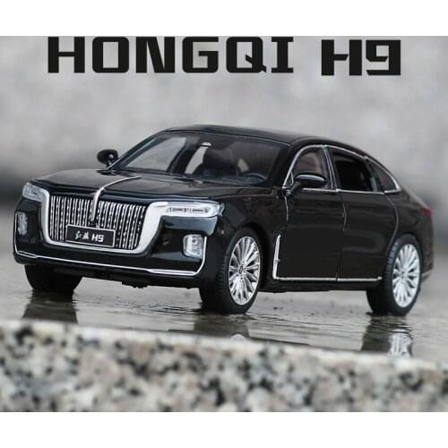 New 1:32 Toy Car Hong Qi H9 Toy Alloy Car Diecasts & Toy Vehicles Car Model Miniature Scale Model Car Toys For Children