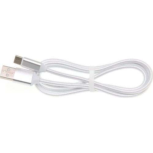 USB Cable Micro USB Type C for IPhone 8 7 Cable New Shell Nylon Braided Fast Charging Wire for Samsung Huawei Nokia 100pcs/lot