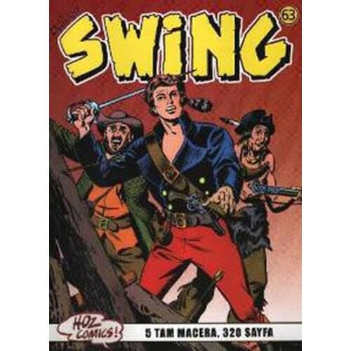 Swing Number 63 (5 Adventure) Traitors Esse Gesse Hozcomics