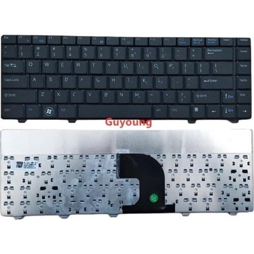 Laptop US black Keyboard For DELL Vostro 3300 3400 3500 V3300