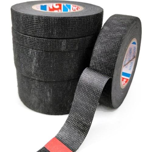 New Tesa Coroplast Adhesive Cloth Tape For Cable Harness Wiring Loom Width 9/15/19/25/32MM Length15M Home Cocina Kitchen