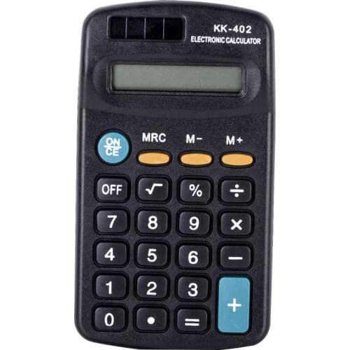 Mini Portable Pocket 8 Digits Electronic Study Calculator Student School Supply