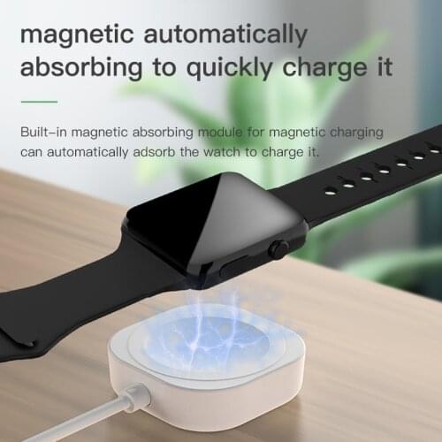 Magnetic Wireless Charging Dock Cable For Apple Watch Charger Smart Apple Watch Series 5 4 3 2 1 USB Power Supply Cradle Adapter