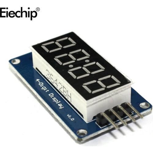 TM1637 LED Display module 7 Segment 4 Bits 0.36 Inch Clock RED Anode Digital Tube Four Serial Driver Board Pack For Arduino