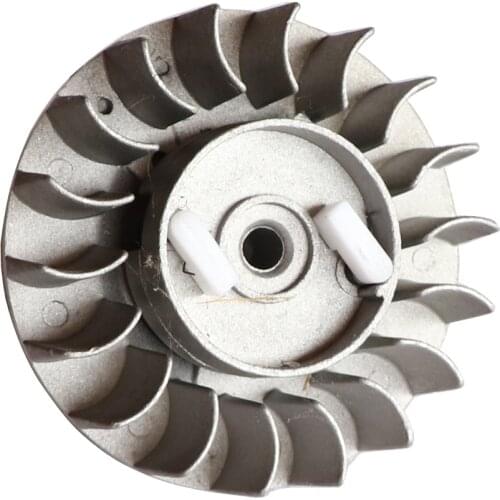 Moto Recoil older Pull Starter Flywheel For 2 Stroke 47cc 49cc Engine parts Pocket Bike Chinese Dirt Quad ATV Crosser