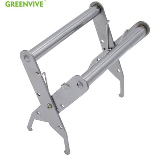 Stainless Steel Holder Capture Grip Bee Hive Frame Beekeeping Accessory Protect Bee Sting Capture Grip Beekeeping Equipment
