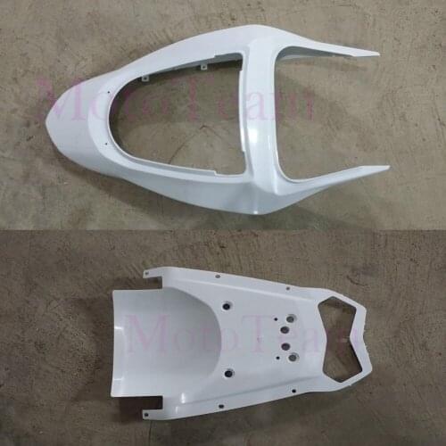 New For KAWASAKI Ninja ZX-6R zx6r zx 6r 636 600 2003 2004 03 04 Unpainted Rear Tail Fairing Parts Injection Motorbike Moto
