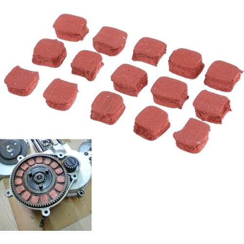 New Arrival 2 Stroke Bicycle Motorized Engine Bike 15Pcs Clutch Pads FOR 49cc 66cc 80cc