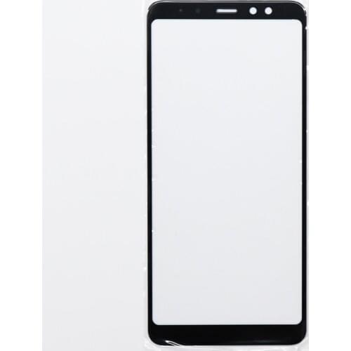 Original Replacement Front Glass for SAMSUNG Galaxy A8 2018 A530 A530F A530DS A8 Plus A730 A730F A730DS Display Outer Glass Lens