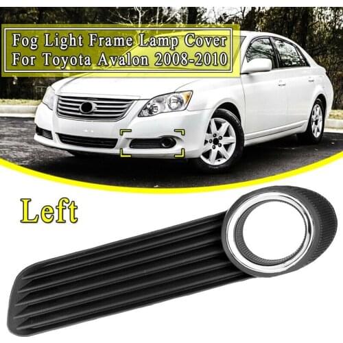 Driver Side Front Fog Light Frame Lamp Cover Bezel Trim for Toyota Avalon 2008-2010