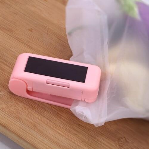 Portable Impulse Sealer Home Storage Kitchen Tools Bag Clips Gadgets Household Accessories Heat Sealing Machine