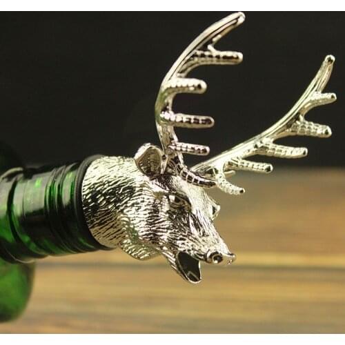 The animal wine stopper. The wine stopper. The red wine stopper wine stopper cocktail shaker