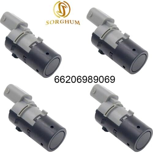 4PCS 66206989069 PDC Backup Parking Sensor For BMW E39 E46 E53 E60 E61 E63 X5 66 206 989 069 / 66216911838