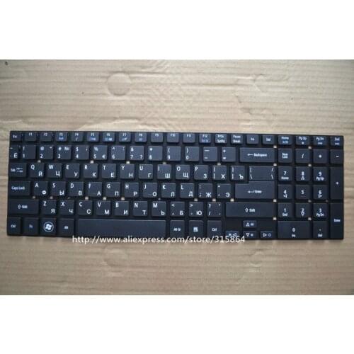 Russian RU Keyboard for Acer Aspire 5830 5830G 5830T 5830TG 5755 5755G V3-571g V3-551 black
