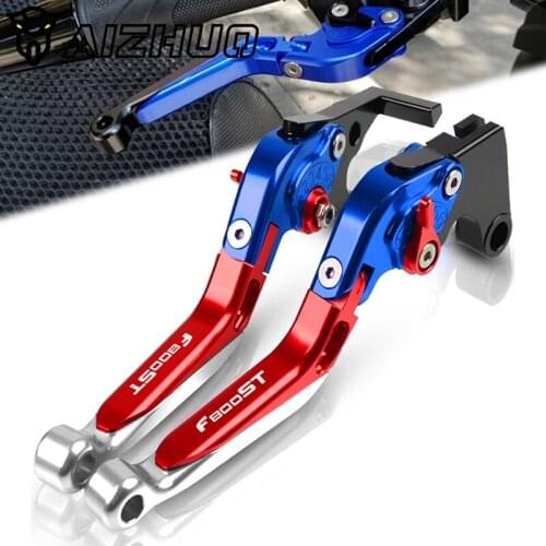 Clutch Brake Levers FOR BMW F800ST F800 ST 2006-2015 2014 2013 2012 2011 2010 Motorcycle CNC Aluminum Adjustable Accessories