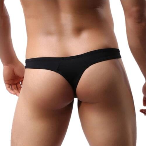 Genuine Brand BRAVE PERSON New Arrival Sexy Underwear Mens G-Strings Thongs Men Fashion Jockstrap Mini Briefs Bikini T-back
