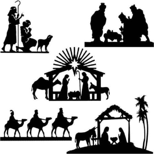 Christmas Deer Dies snowflake layer Tree Background Cutting Dies 2019 Bell Metal dies Cuts die for Scrapbooking christmas dies